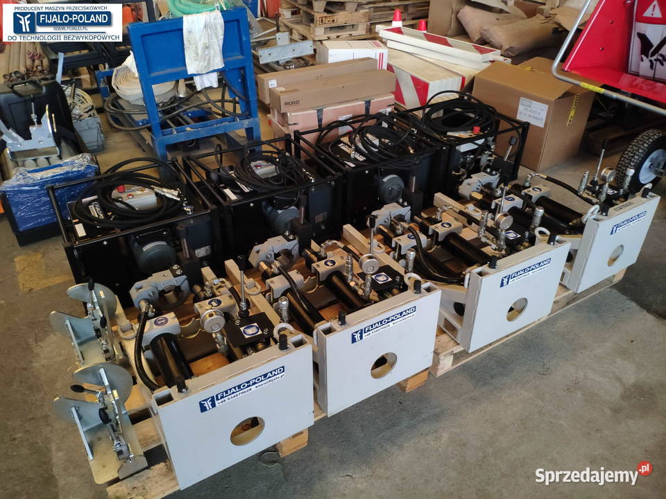Kret do przecisków Maszyna przeciskowa HDD pomorskie Gdańsk sprzedam