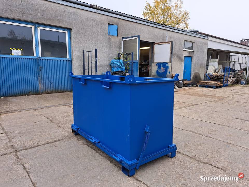 PMDB Light 1000 L stalowy zbiornik z otw dnem Kielce