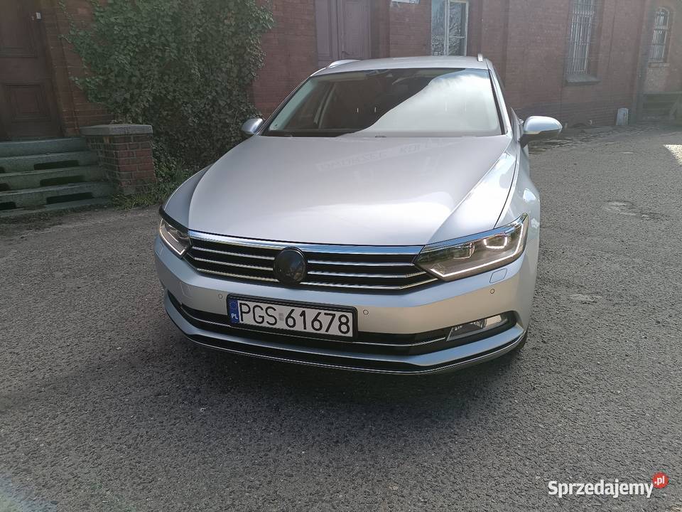 PASSAT B8 20 TDI 190 HIGHLINE SALON POLSKA ACC radio Krobia sprzedam