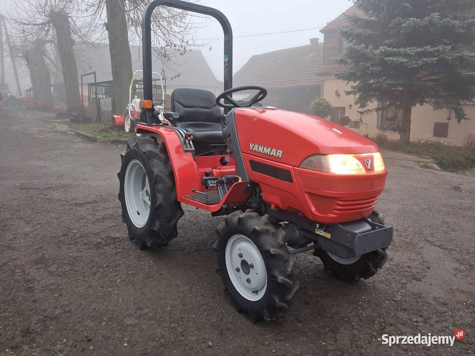 Yanmar Ke60 4x4 wspomaganie kierownicy Konary