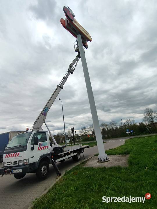 Wynajem Podnośników Koszowych Oborniki Śląskie