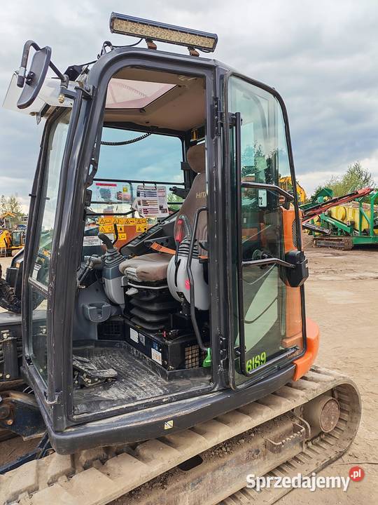 Koparka gąsienicowa HITACHI 85 2021 Cieszyn