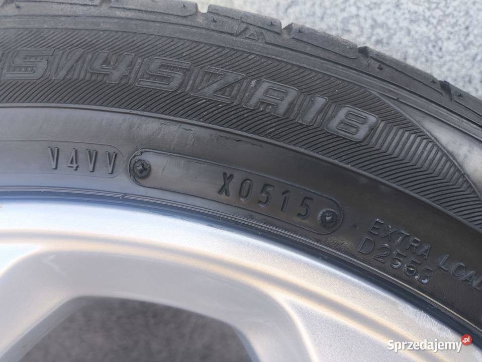 Felgi Koła Ford Mondeo Focus S C 18 5x108 ET55 Koła świętokrzyskie Pińczów