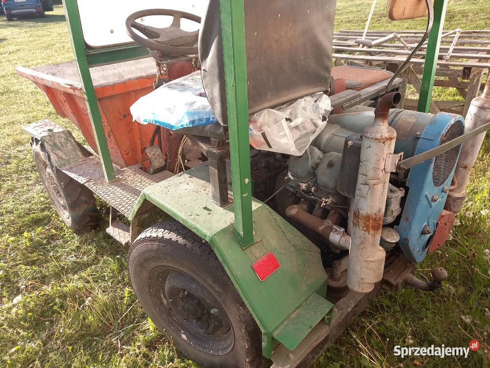 Wozidło do przewożenia zaprawy betonu gruzu tak Sobótka