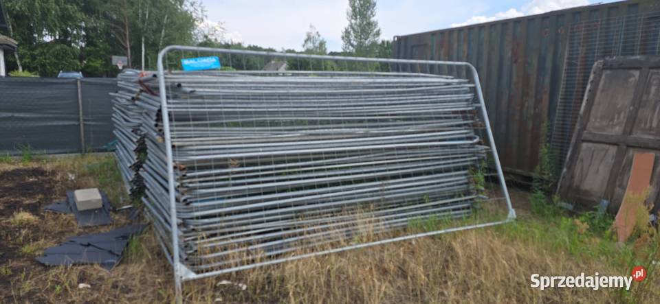 Tymczasowe ogrodzenia budowlane kujawsko-pomorskie Włocławek