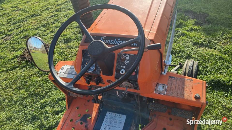 Ciągnik Kubota B1702M Krosno