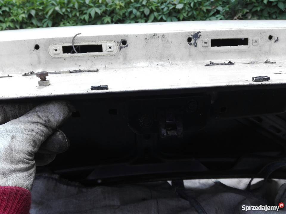 Mercedes W124 tylna klapa dużo zdjęć różne Skarżysko-Kamienna sprzedam