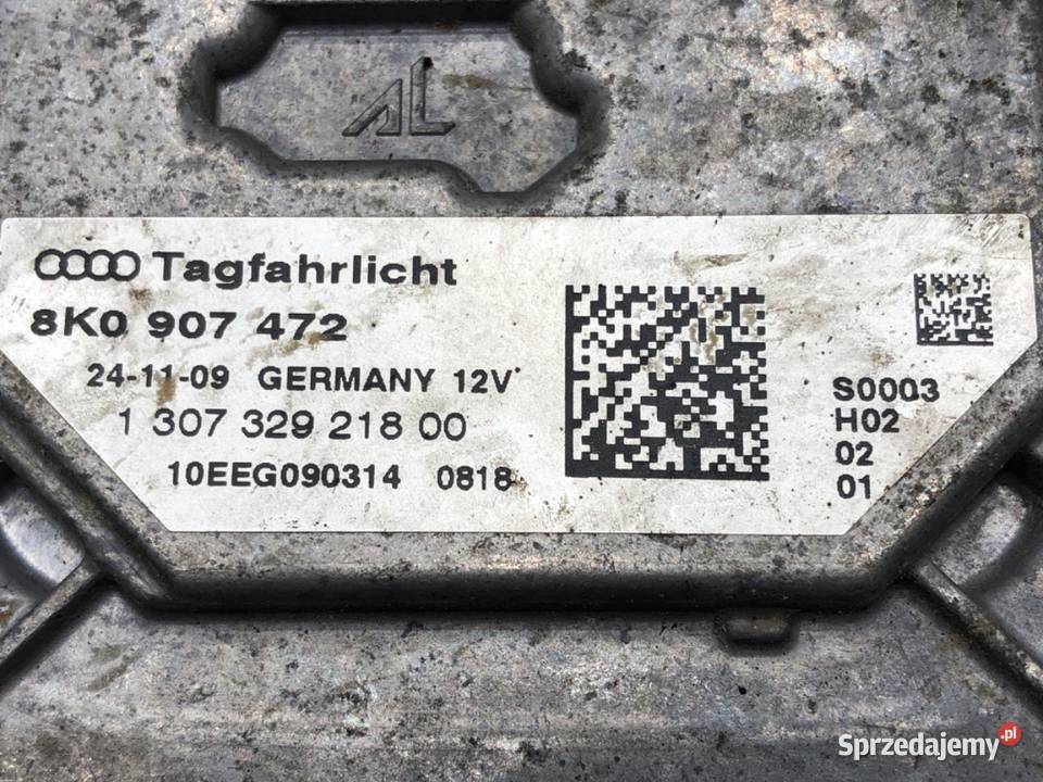 MODUŁ SKRĘTU REFLEKTORA AUDI A4 B8 8K0907472 podkarpackie