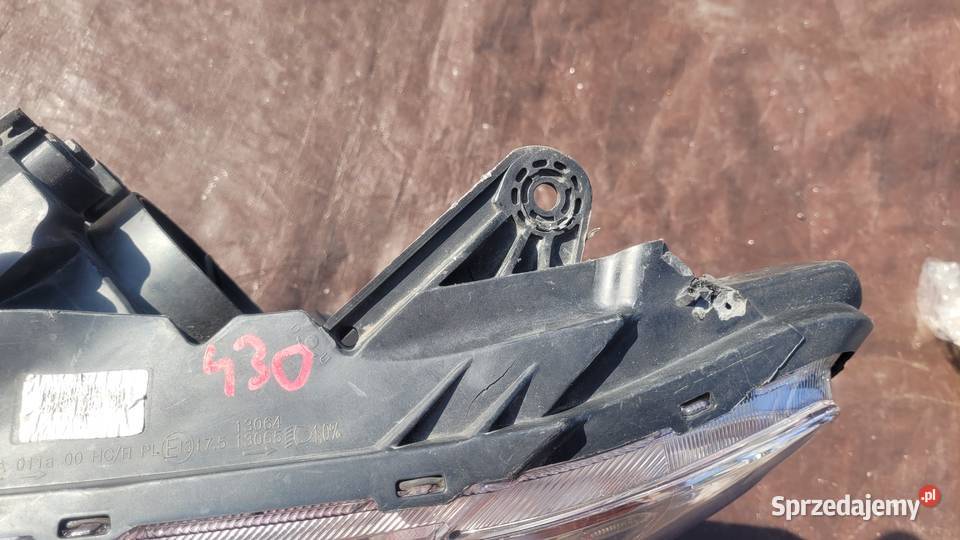 SSANGYONG KORANDO 3 III LAMPA LEWY PRZÓD sprzedam