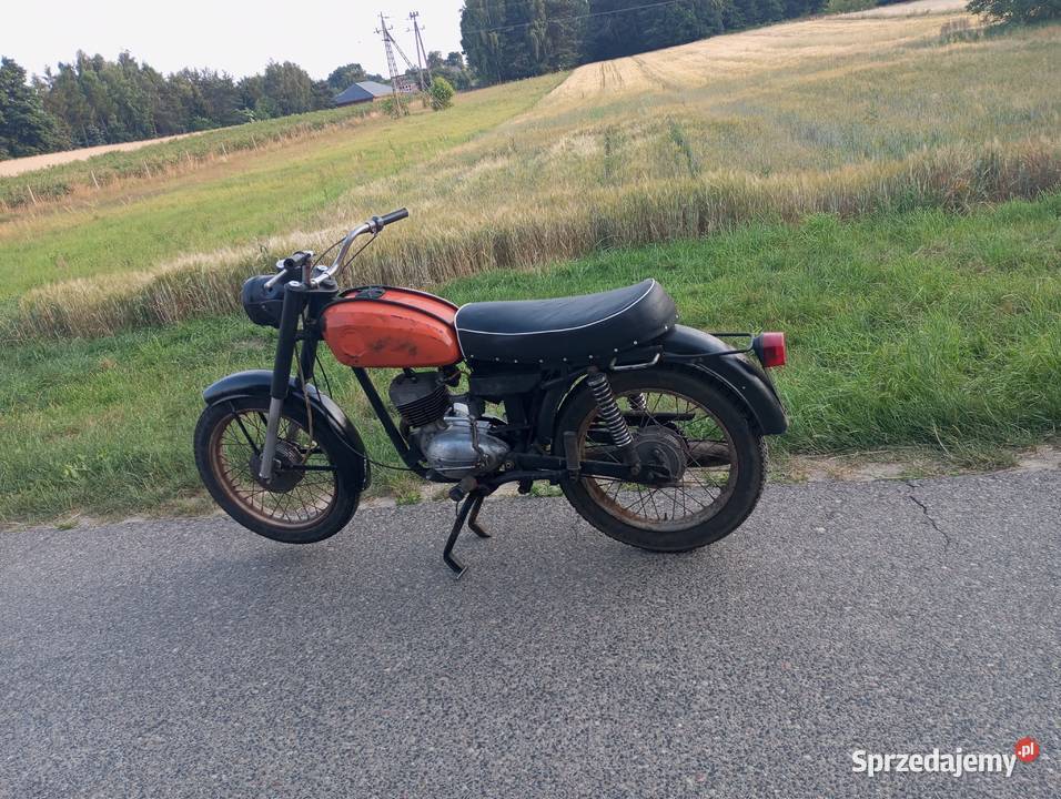 Wsk 125 sprawna itp