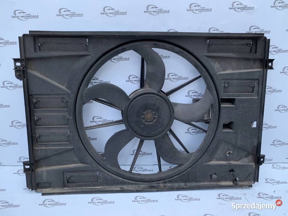 VW GOLF VI LIFT 11r wentylator chłodnicy Wentylatory chłodnicy Kielce