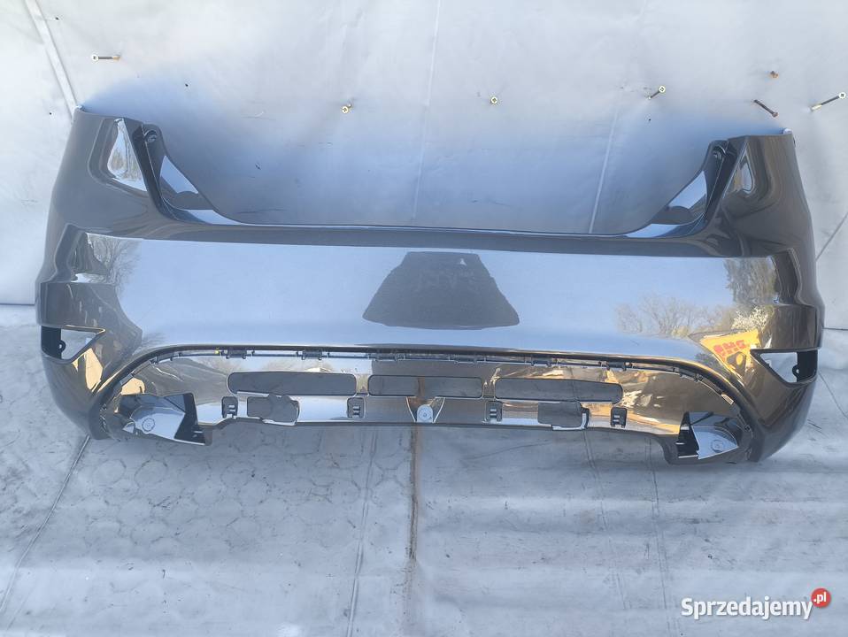 FORD FIESTA MK7 ZDERZAK TYLNY TYŁ MAGNETIC