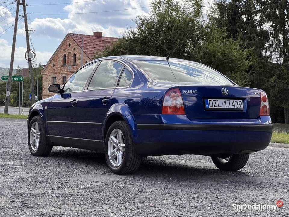 Passat B5FL 19TDI 130 Oryginalny niski przebieg elektryczne szyby Złotoryja sprzedam