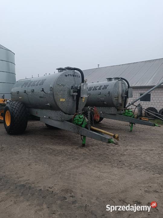 Beczkowóz Joskin 10000litrów Suwałki