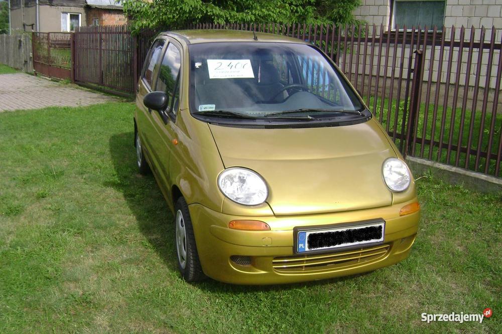 Daewoo Matiz 1999 Michałowo