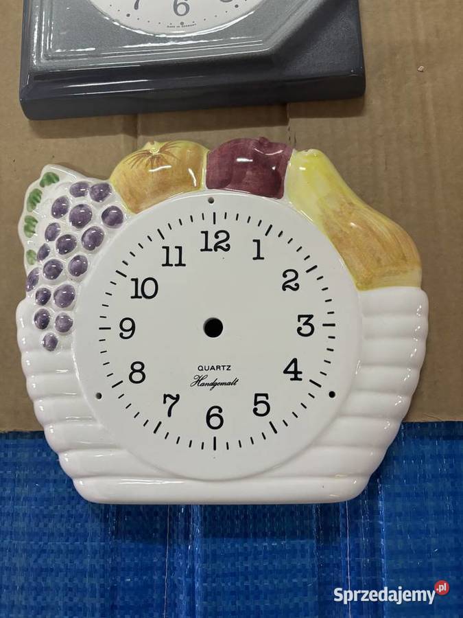 Tarcze zegarowe lata 70te FAJANS PORCELANA Porcelana i szkło