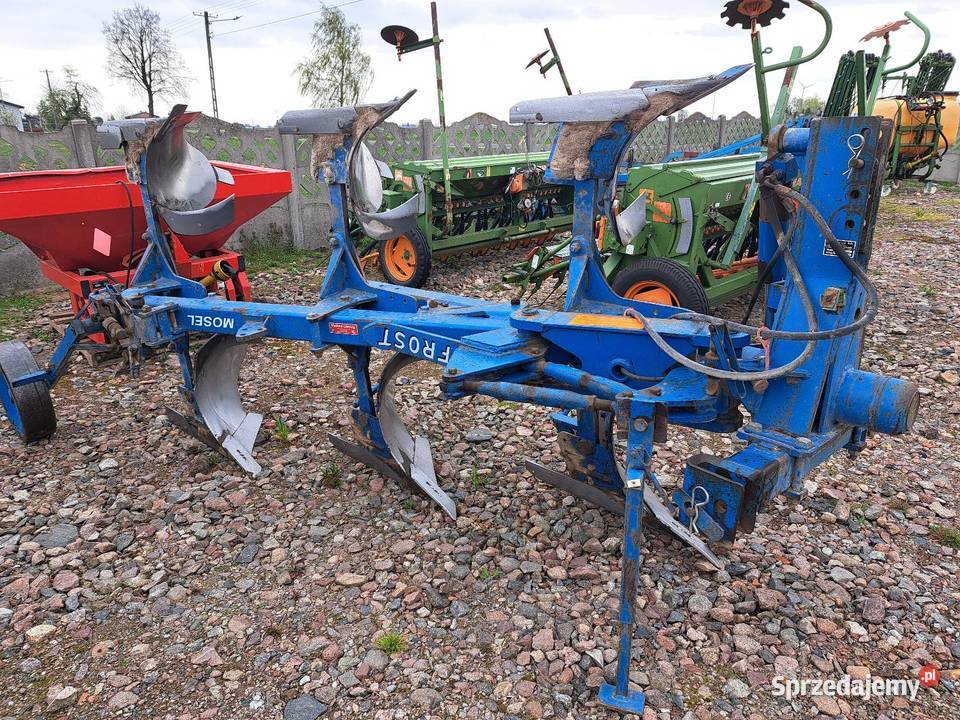 Pług obrotowy FROST MOSEL idealny stan lemken Kłodawa