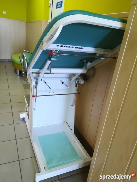 Fotel ginekologiczny mazowieckie sprzedam