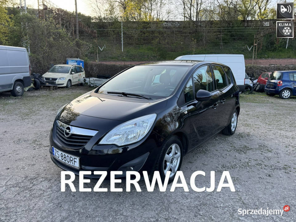 Opel Meriva Szczecin