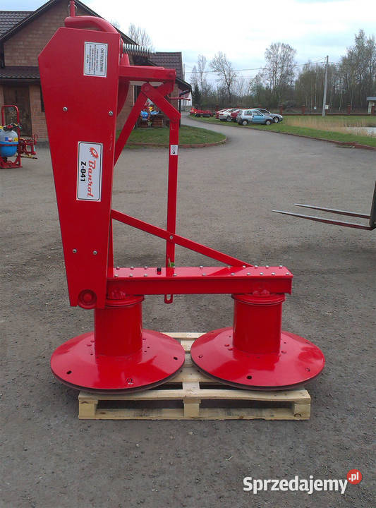 Nowa KOSIARKA ROTACYJNA Słupskie części KS0304 małopolskie Olkusz