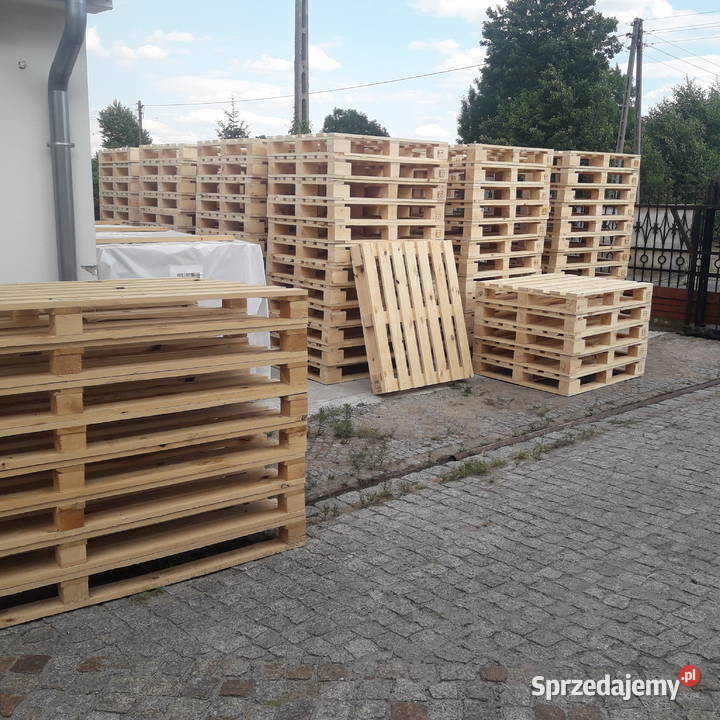 Paleta Europaleta 1200x800 Palety EUROPALETY Drzewce