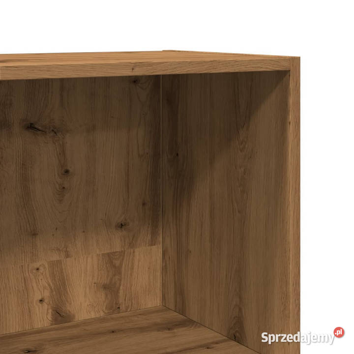 Regał na książki dąb artisian 40x30x114 WM857875 Warszawa