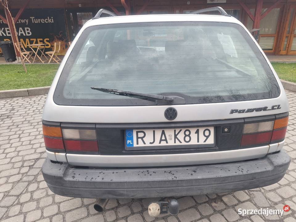 Volkswagen Passat Pruchnik