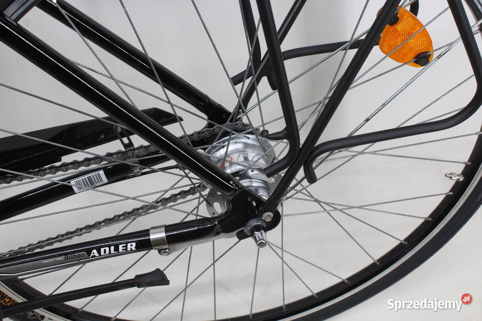 Aluminiowy rower męski ADLER 7 biegów w piaście