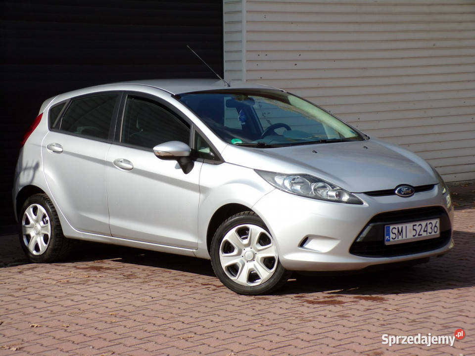 Ford Fiesta Klimatyzacja Gwarancja 12 82 2010 Hatchback Fiesta Mikołów