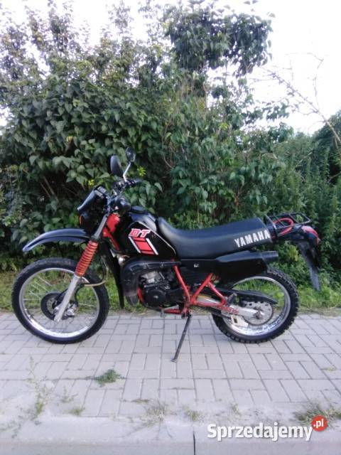 Yamaha DT 125 lubelskie Lublin