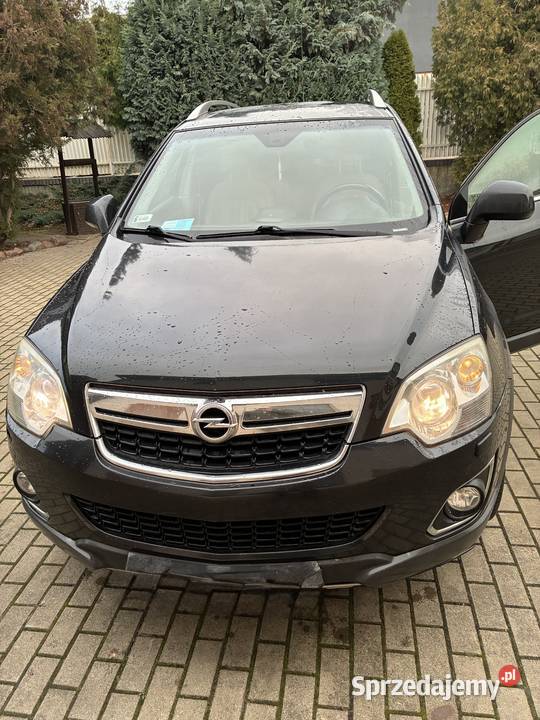 SPRZEDAM OPEL ANTARA 22 TD Kalisz