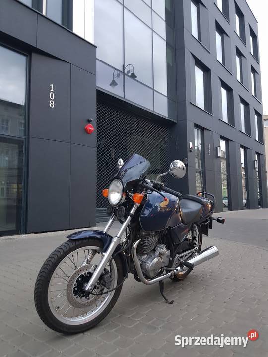 Honda XBR500 PC15 XBR 500 44 garażowany Skórcz