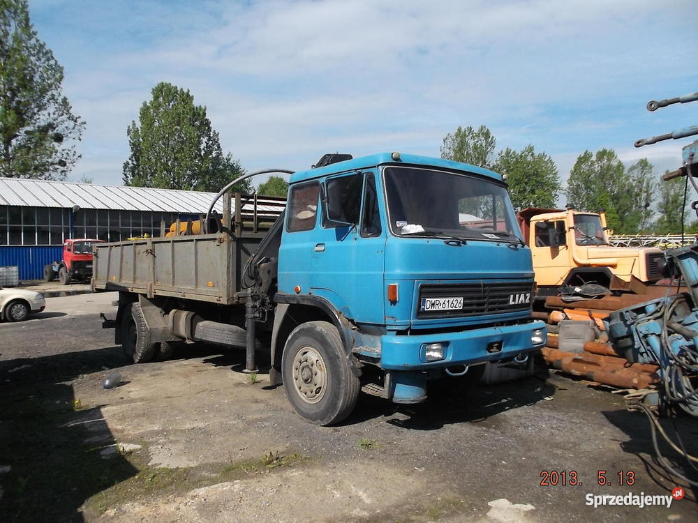 Liaz skrzyniowy ciężarowe sprzedam