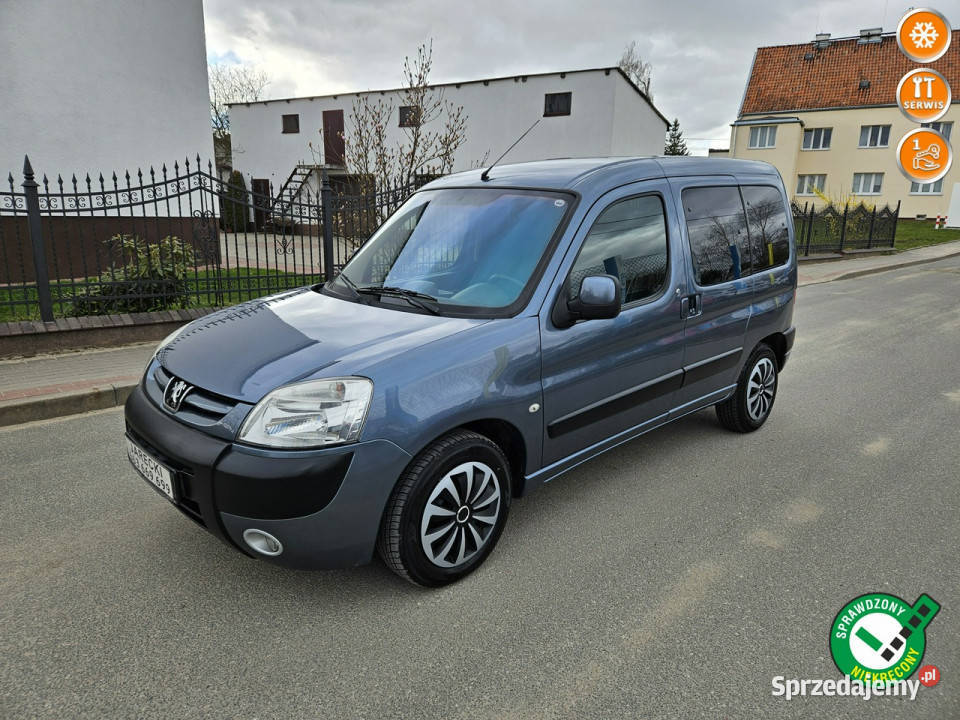 Citroen Berlingo Opłacony Zdrowy Zadbany garażowany warmińsko-mazurskie Kisielice