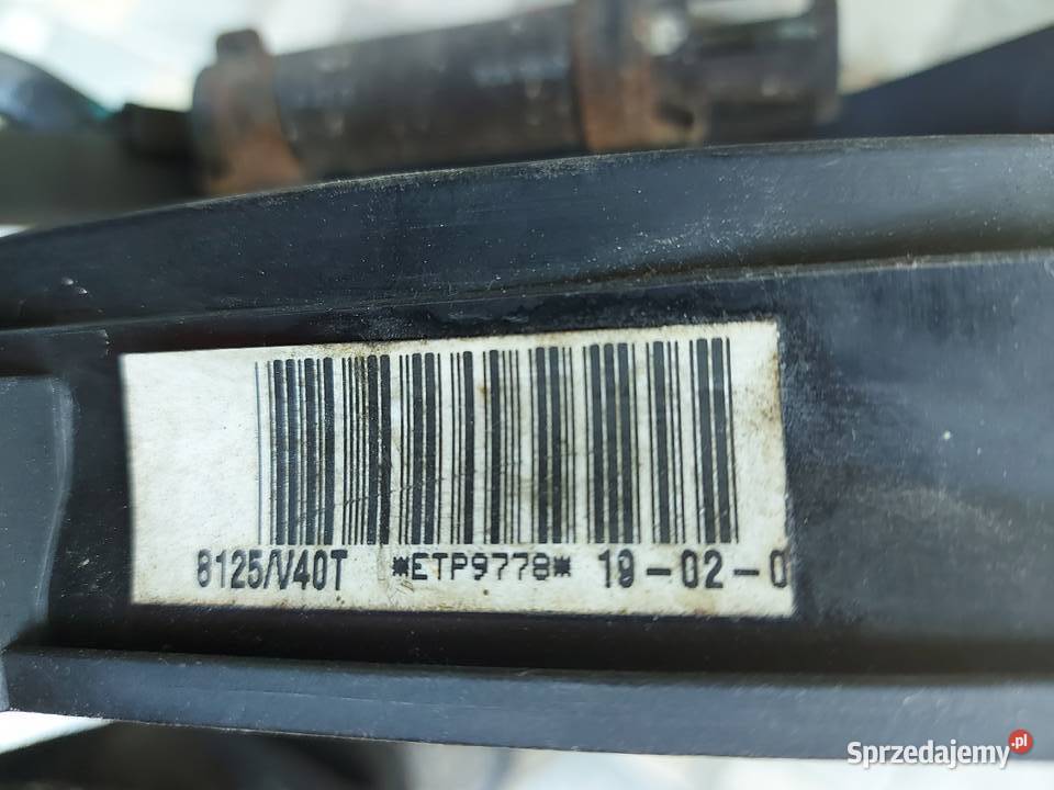 Wentylator volvo v40 16 x2 z obudową Bolesławiec