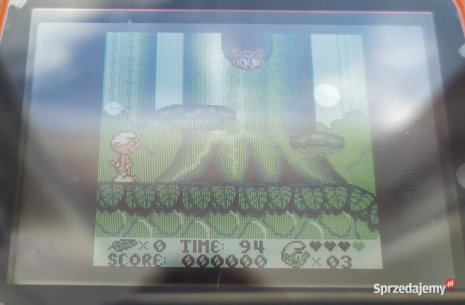6 SMERFY GRA GAME BOY CLASSIC COLOR ORG Łódź