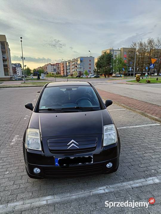 Citroen C2 Benzyna Gaz podkarpackie Mielec