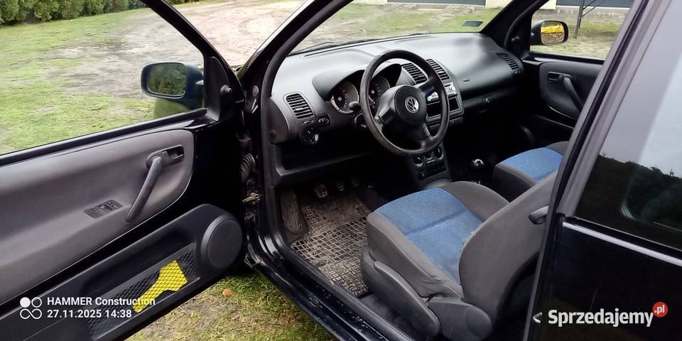 Volkswagen Lupo 14 Benzyna LPG nowy przegląd el Pilawa