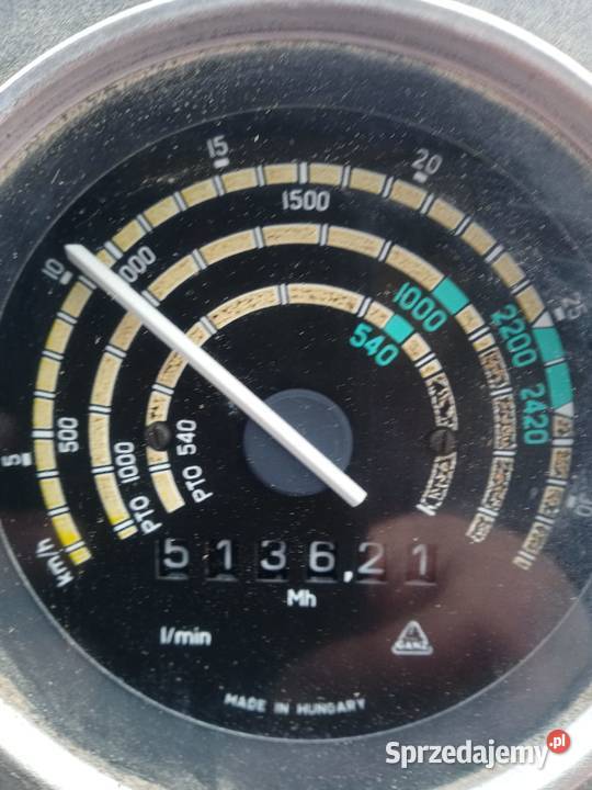 Ciągnik Zetor 7211 Ciągniki