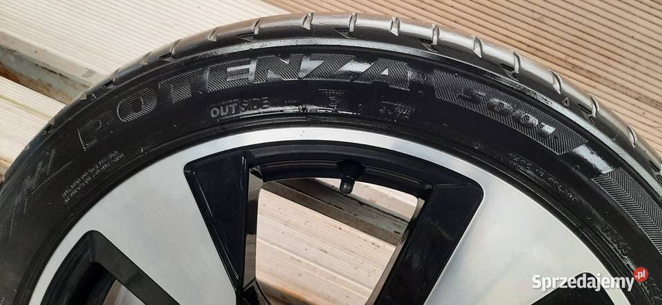 Alufelgi Audi Sport 80 18 ET40 8W0601025BC 5x112 aluminiowe