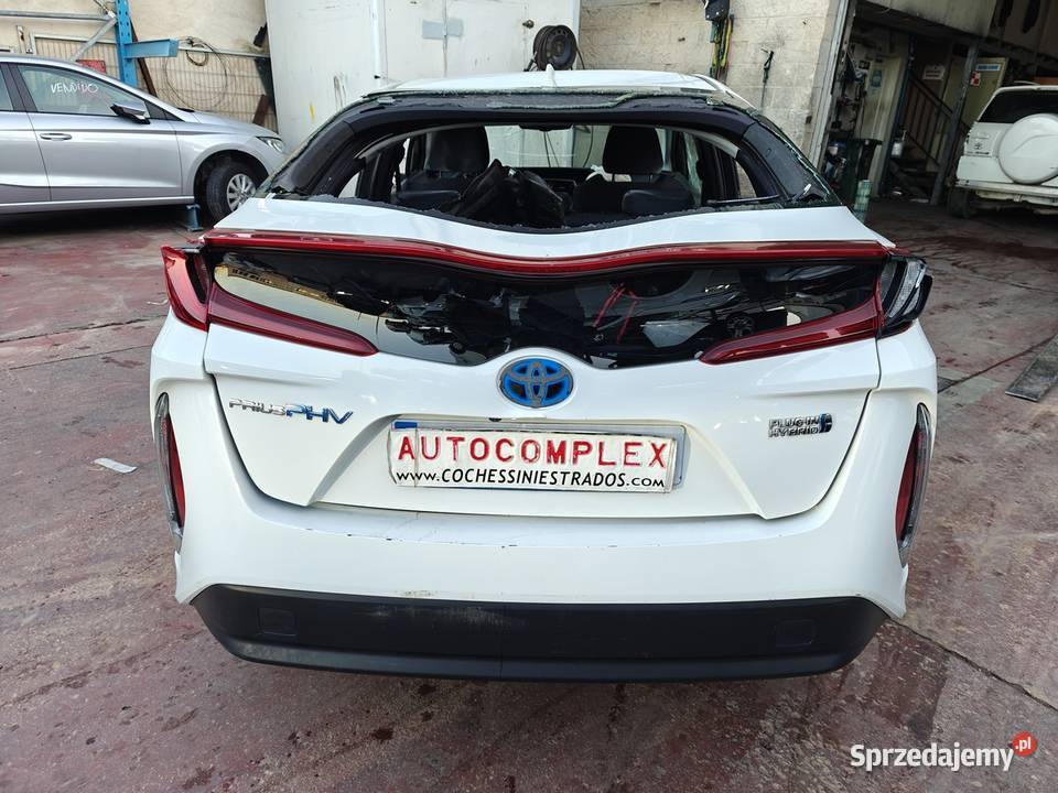 TOYOTA PRIUS 136KM łódzkie Poddębice