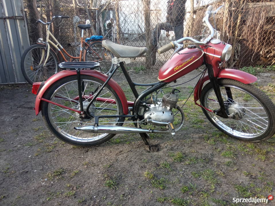 Komar Sztywniak 2320 w doskonałym stanie motorower