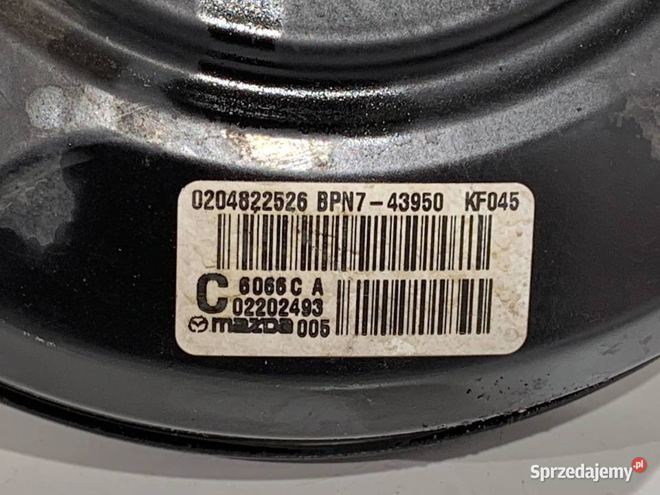 SERWO HAMULCOWE MAZDA 3 BM BPN743950 Hatchback osobowe