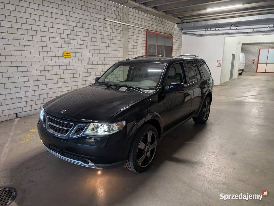 Saab 97X 53 53 V8 piękny unikat ze Szwajcarii automatyczna