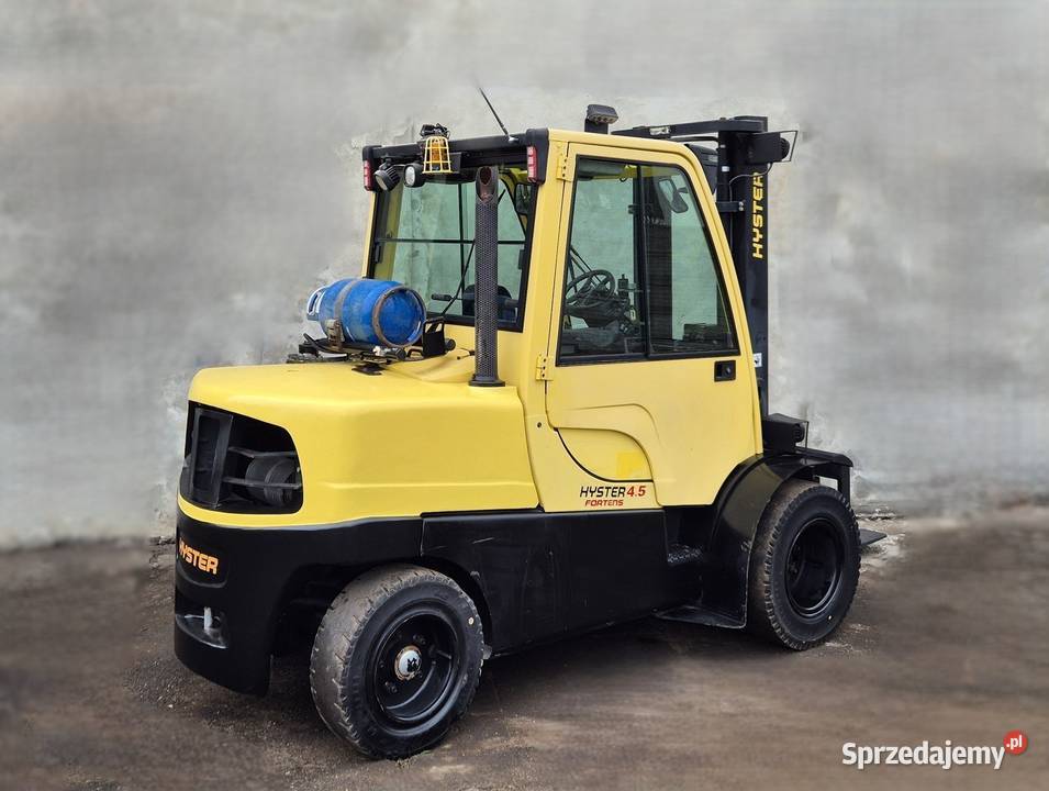 Hyster 5000 koła bliźniaki 3000 mtg kabina wózek Rybnik
