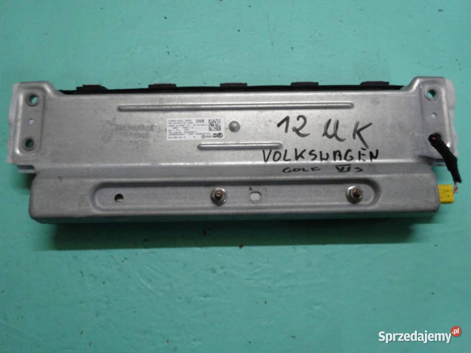 VW GOLF VI 09r AIRBAG poduszka kolanowa pasażera sprzedam