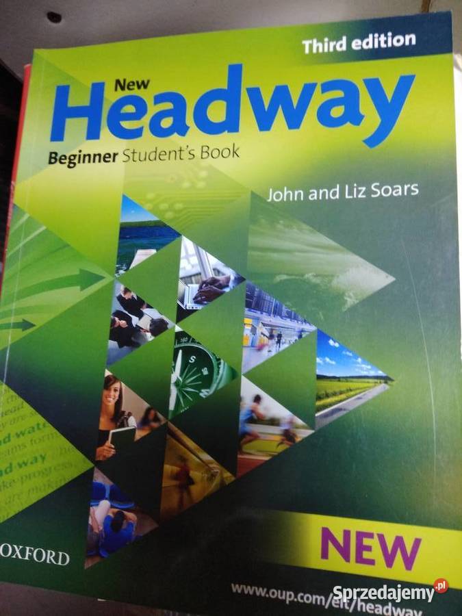 headway beginner student book podręcznik 3 mazowieckie Warszawa