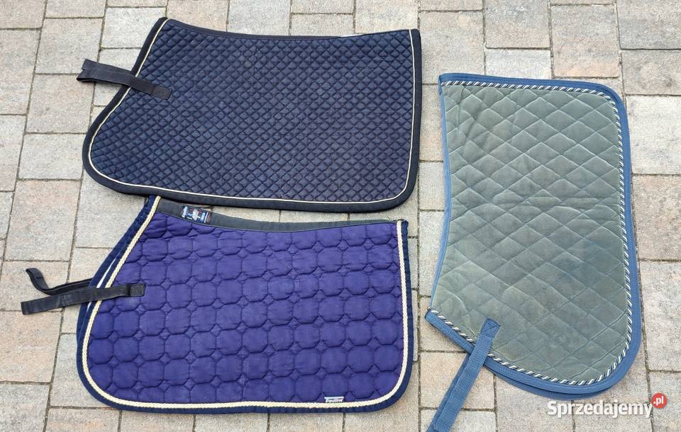 Czaprak 3 sztuki Eskadron Equiline i NN Jasień