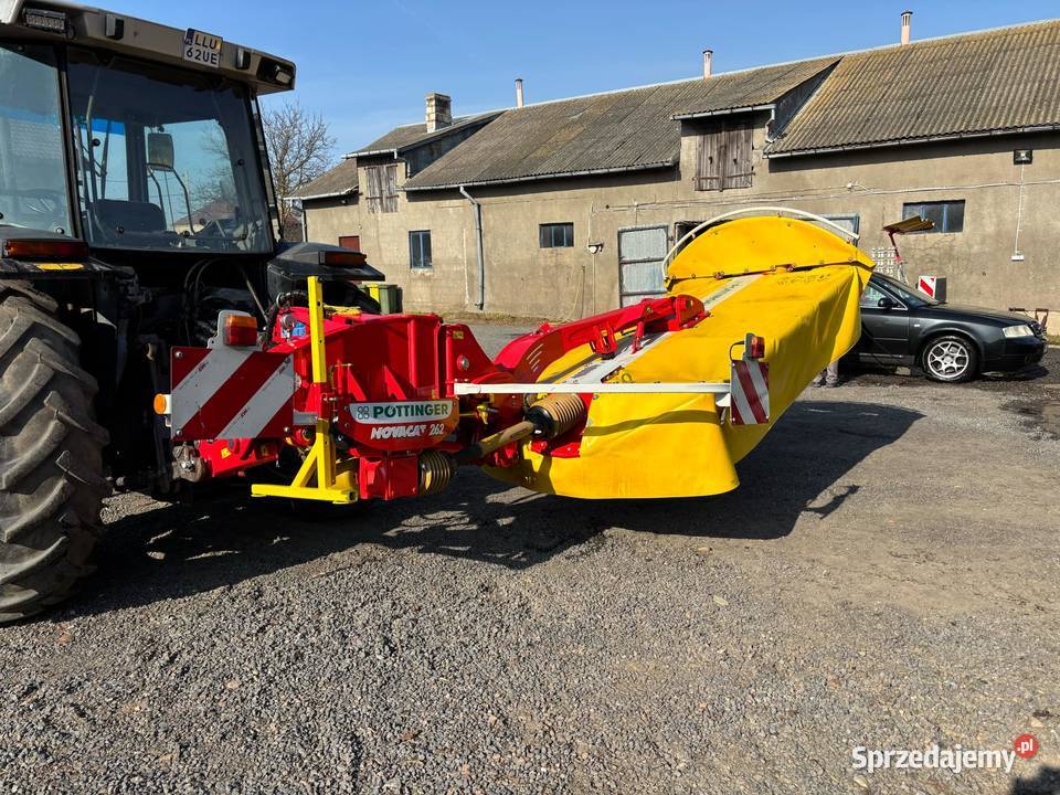 Pottinger novacat 262 Szaniawy-Poniaty