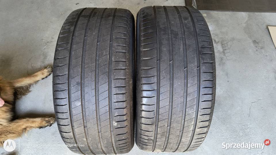 Opony Michelin Latitude Sport 3 para 285 40 20 z Bielsko-Biała